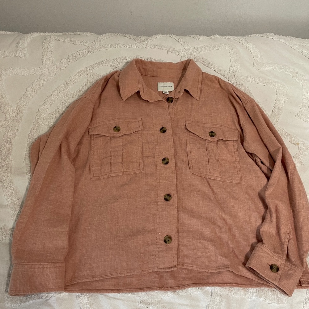 Like new American Eagle cropped utility top
